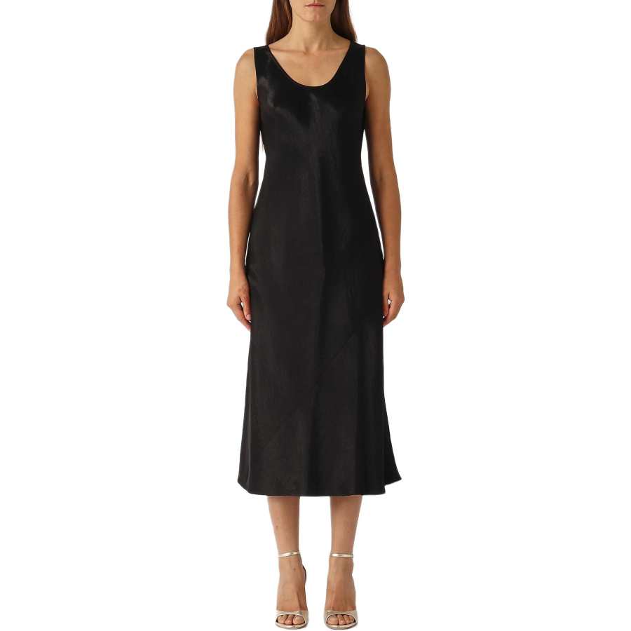 MaxMara Sleeveless Dress Women's Black