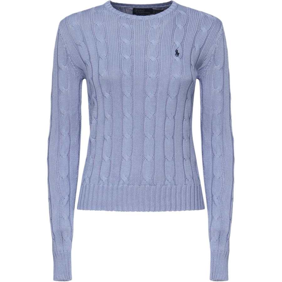 Polo Ralph Lauren Knitwear Slim Fit Women's New Litchfield Blue