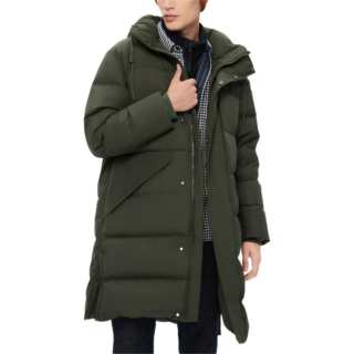 AIGLE GTX INF Down Jacket Men's Ivy Green