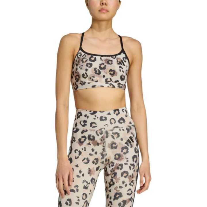 Adidas Adidas Free Shipping With AdiClub Powerreact Essentials Light Support Bra Print