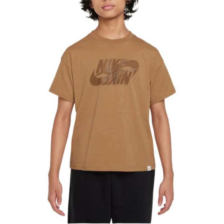 Nike Nike Kids T Shirts Crew Neck Moderate
