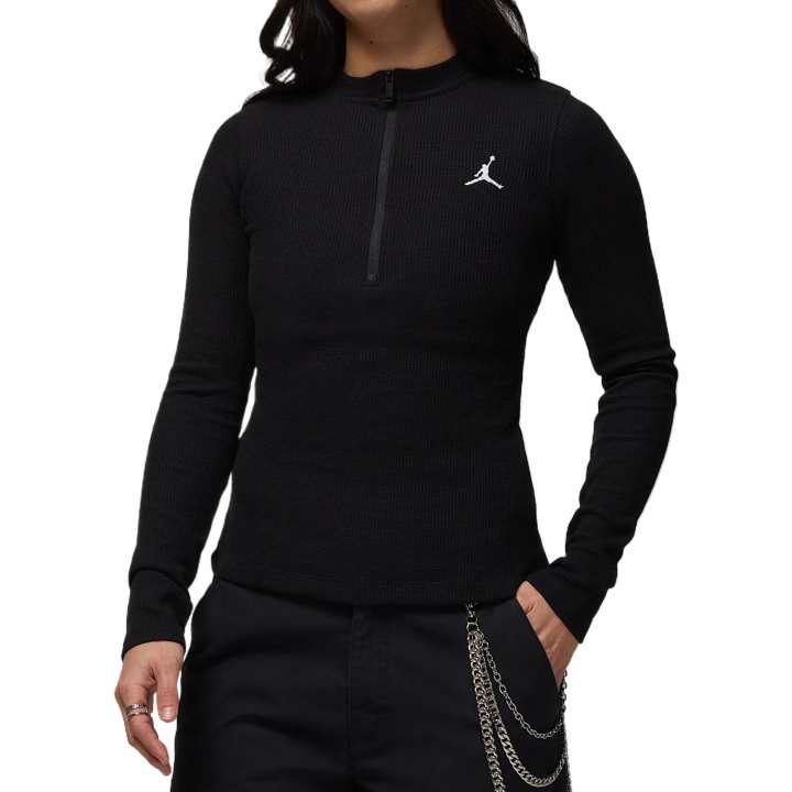 Jordan Jordan Women's Long-Sleeve 1/2-Zip Knit Top