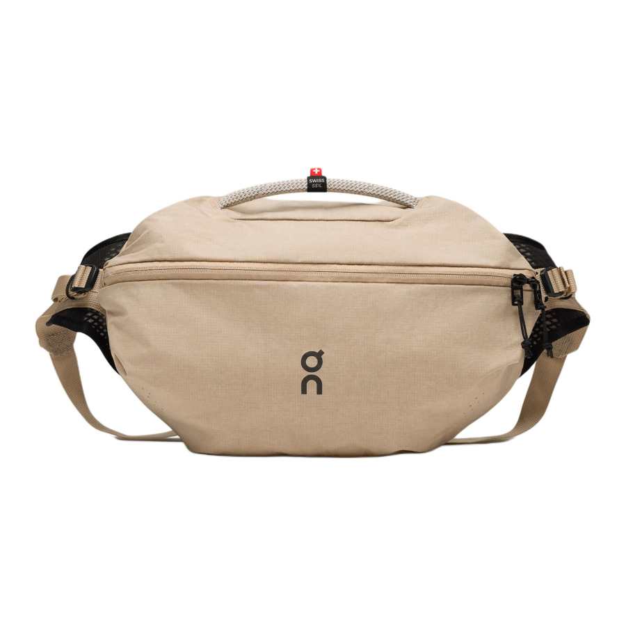 On On Nylon Fanny Pack Regular Unisex Beige
