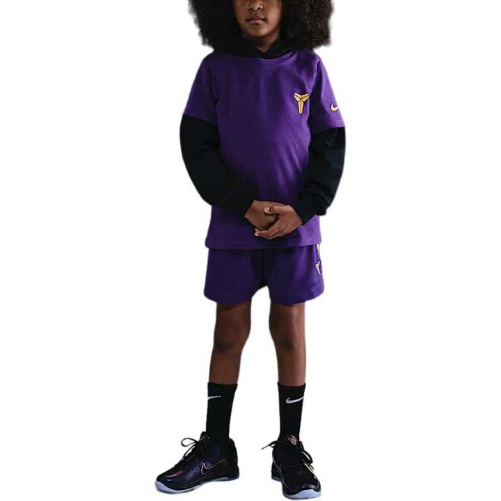 Nike Nike T Shirt All Encompassing Purple Teenagers