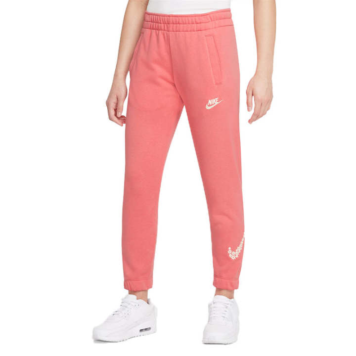 Nike Nike Knitted Sweatpants Pink Teenagers