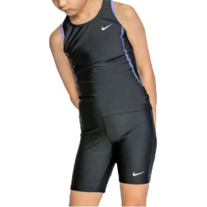 Nike Nike Kids' Swimsuit Black Kids'