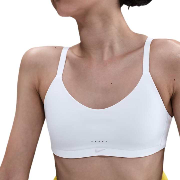 Nike Nike Dri Fit Solid Color Moderate Bra Teenagers