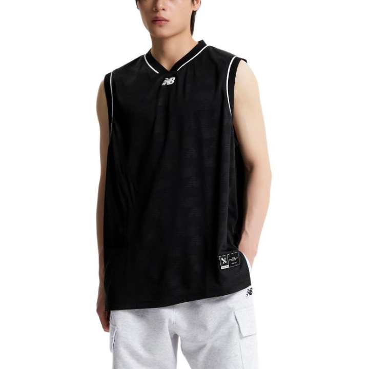 New Balance New Balance Basketball Jersey Men's Black