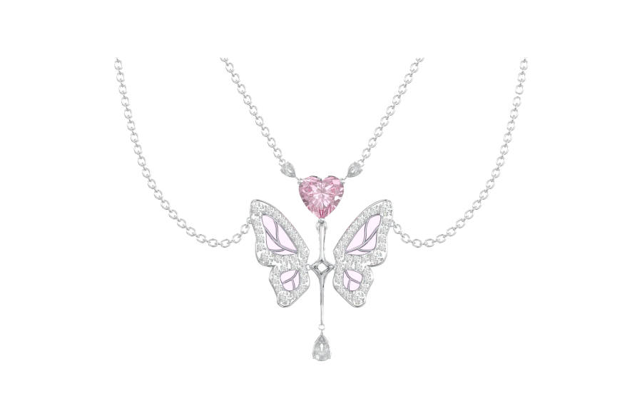 VIVIWELL Niche Design Collarbone Chain Women's