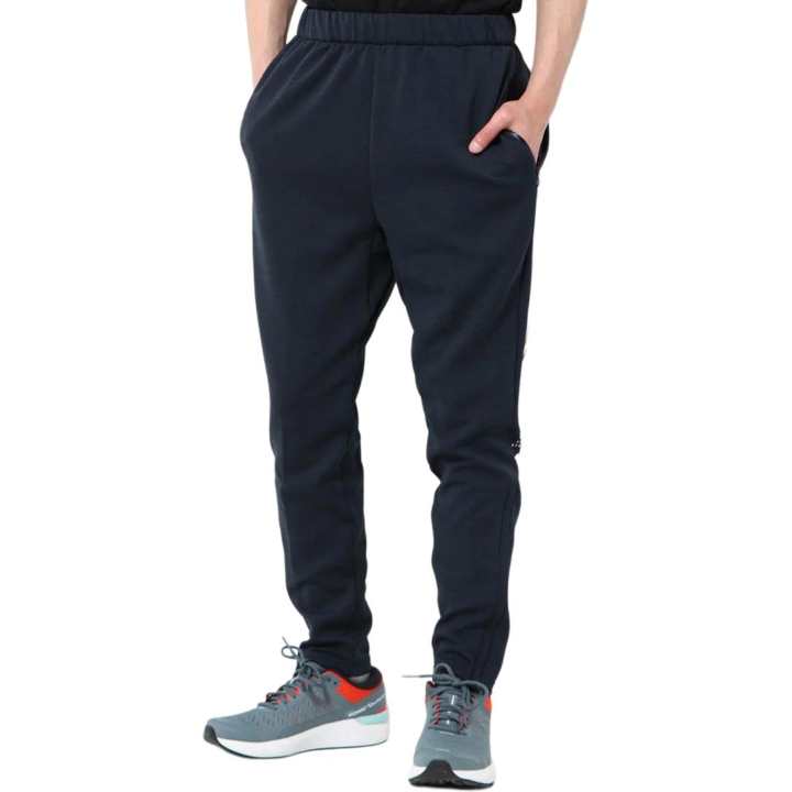 Adidas Adidas M TECH Knitted Sweatpants Men's Marine Blue