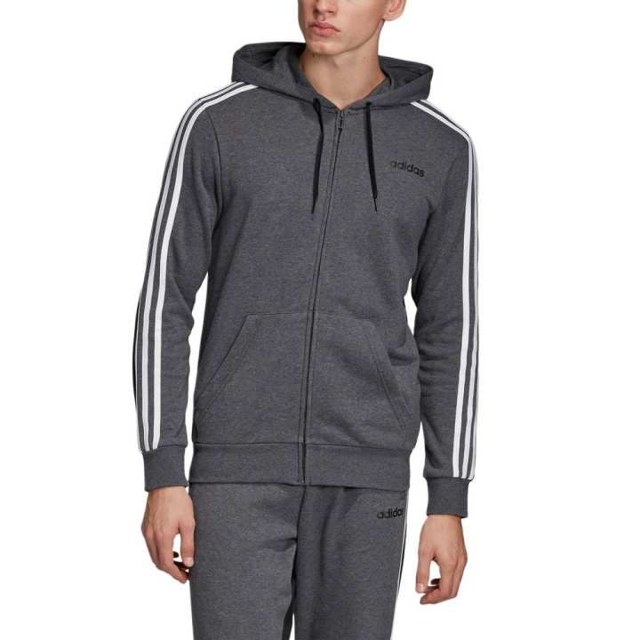 Adidas Adidas Jacket Men's Dark Heather Gray/Black