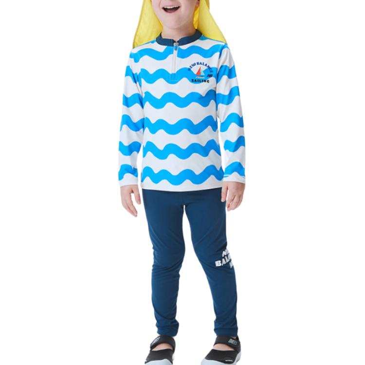 New Balance New Balance Sun Protection Clothing Blue Kids'