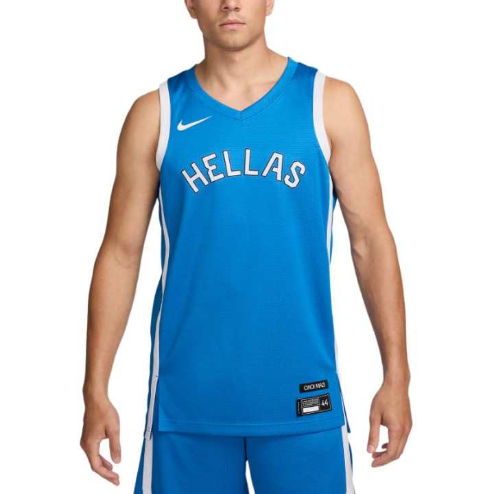 Nike Nike Basketball Jersey Men's Light Photo Blue