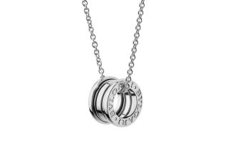 BVLGARI B.Zero1 Series Necklaces Unisex Silver