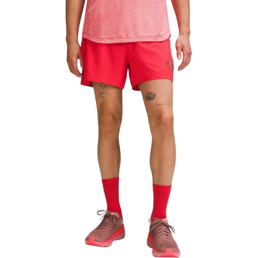 Lululemon Pace Breaker Sports Shorts 5' Men's