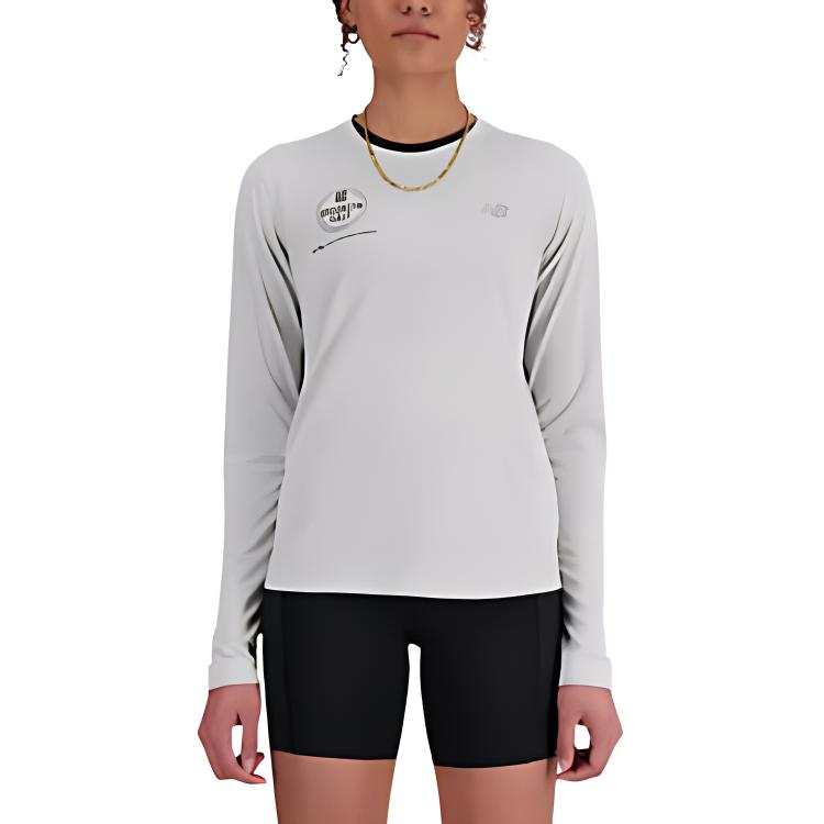 New Balance New Balance RBC T Shirt Women's Ash Heather