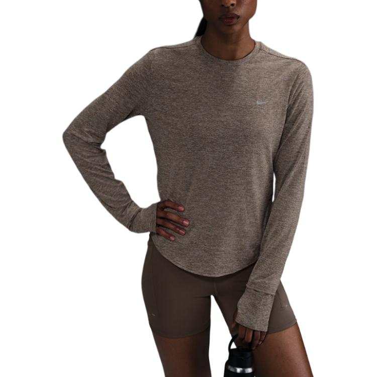 Nike Nike Swift Women's Dri FIT Uv Long Sleeve Crew Neck Running Top