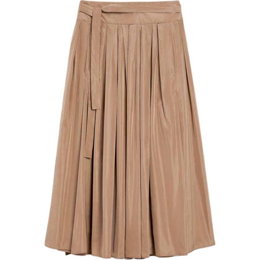 MaxMara Casual Long Skirt Women's Light Umber
