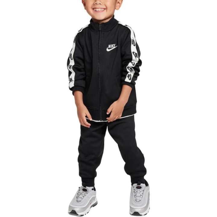 Nike Nike Casual Sportswear Dri FitLogo Black Infant And Toddler
