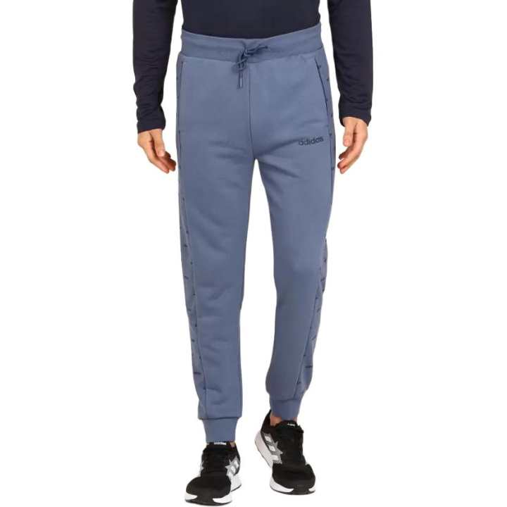 Adidas Adidas Knitted Sweatpants Men's Blue