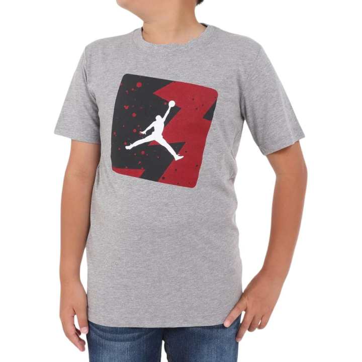 Jordan Jordan Kids T Shirts Crew Neck Moderate