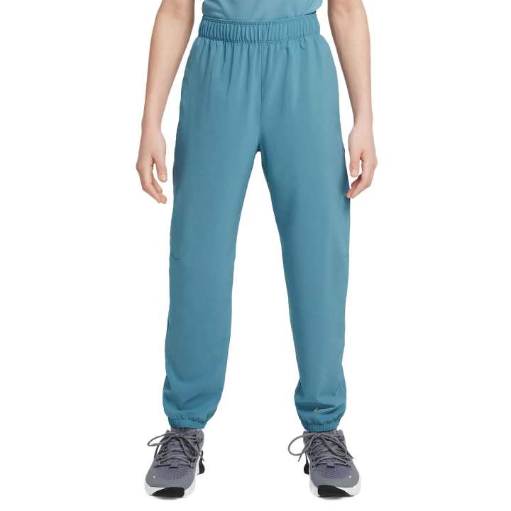 Nike Nike Full Length Pants Dri Fit Smoke Blue Teenagers