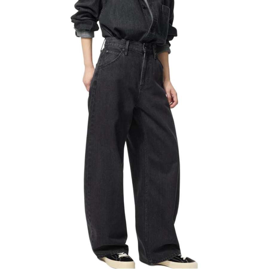 UNIQLO Jeans Women's Dark Gray Moderate Other
