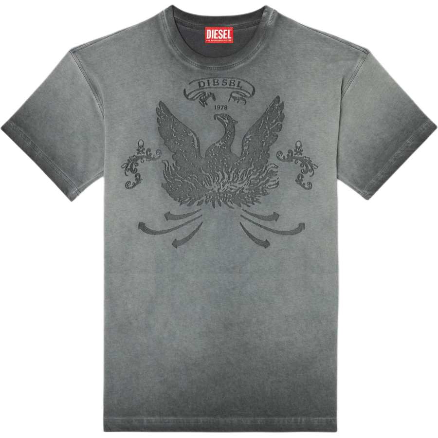 Diesel T-Norm-T9 Crewneck T-Shirt
