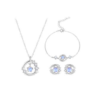 DAISY BEAUTY S925 Silver Necklaces Women's