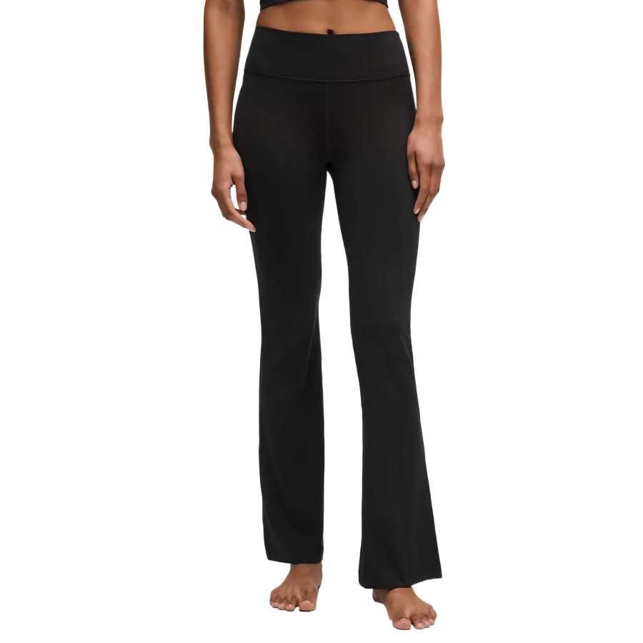 Lululemon Groove Nulu Casual Pants 35' Women's Black