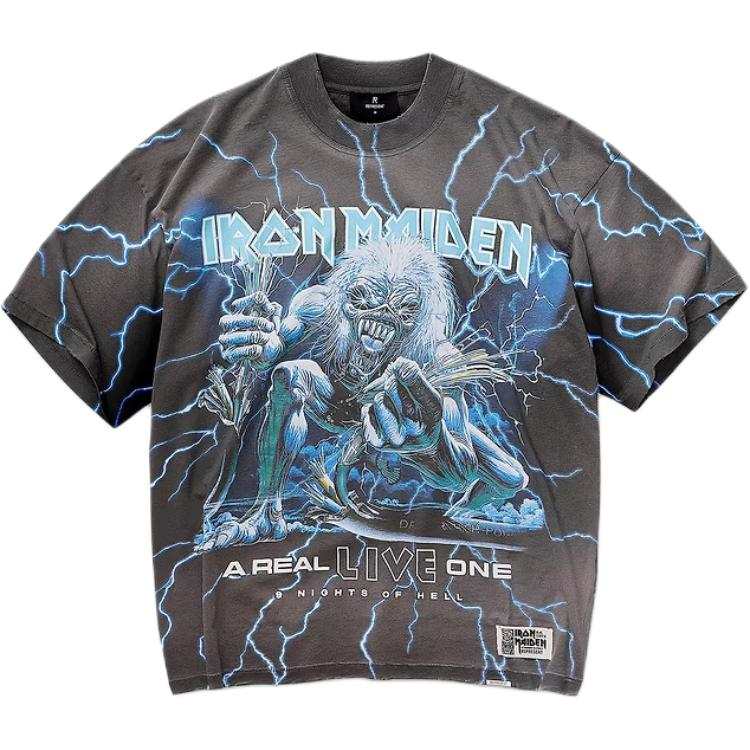 REPRESENT Represent x Iron Maiden graphic-print T-shirt