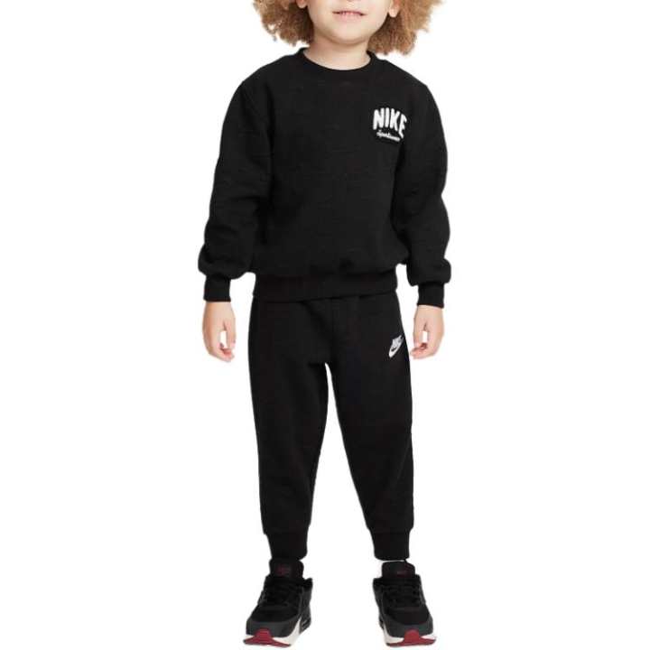 Nike Nike Casual Sportswear Black Infant And Toddler