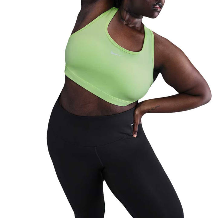 Nike Nike Swoosh Medium Support Women's Padded Sports Bra Plus Size