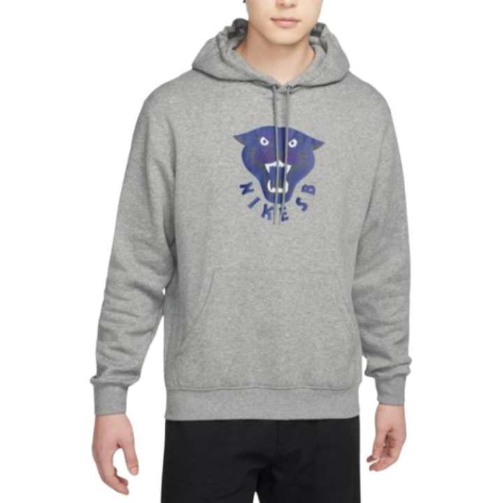 Nike Nike Sweatshirts Unisex Gray Hooded Moderate