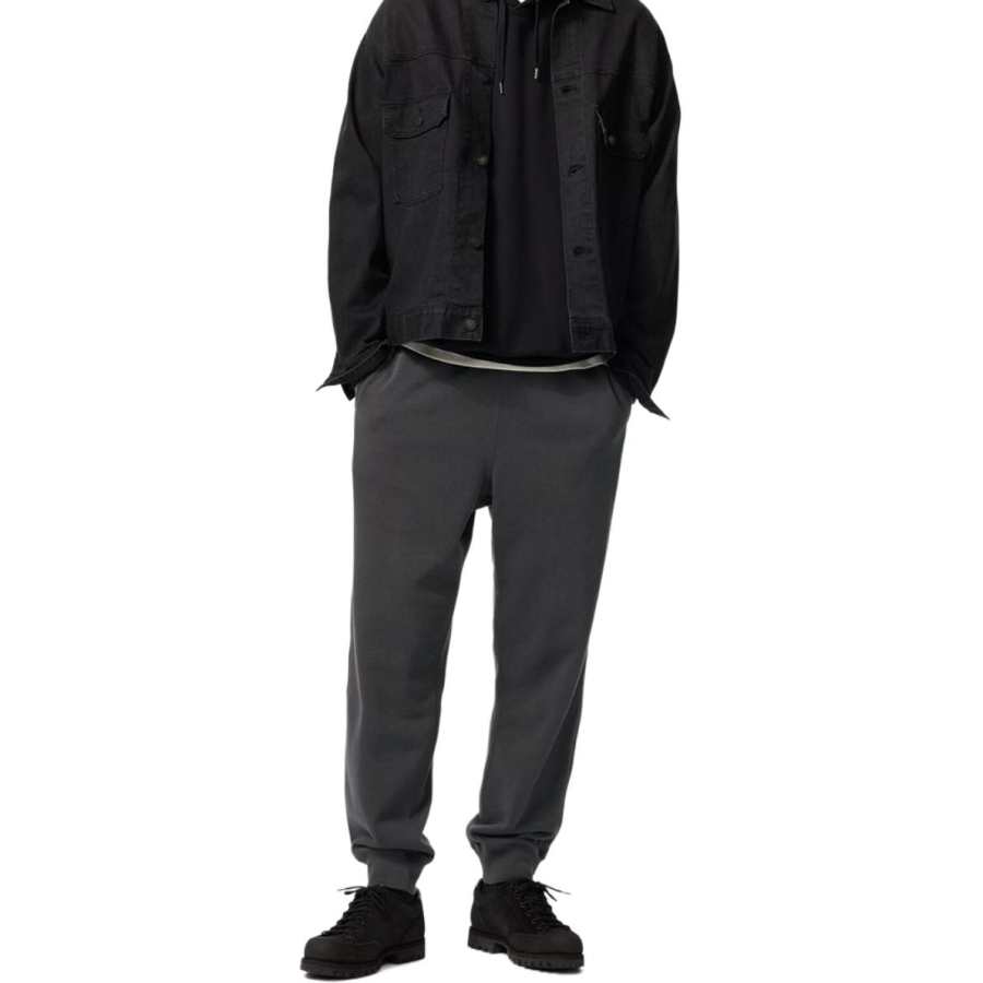 UNIQLO Casual Pants Unisex Dark Gray