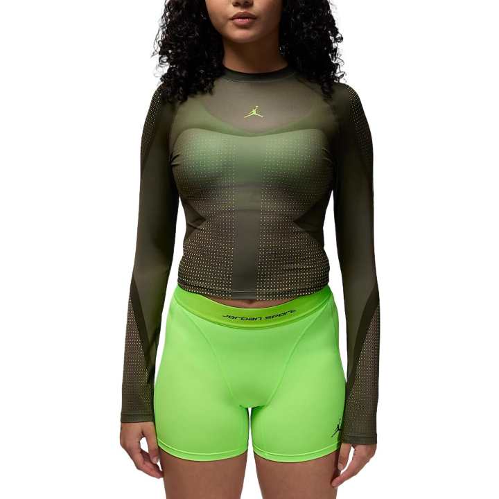 Jordan Jordan Sport Women's Dri FIT Long Sleeve Top
