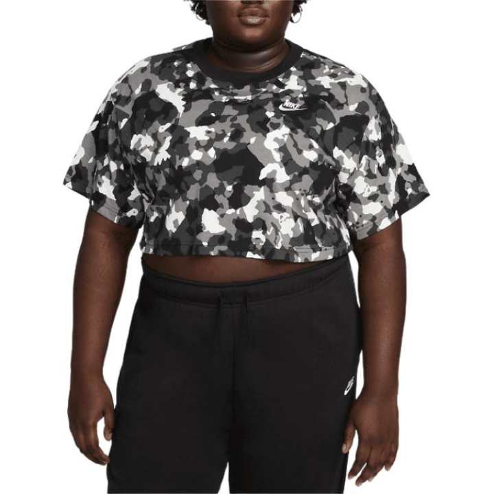 Nike Nike T Shirt Women's Black White
