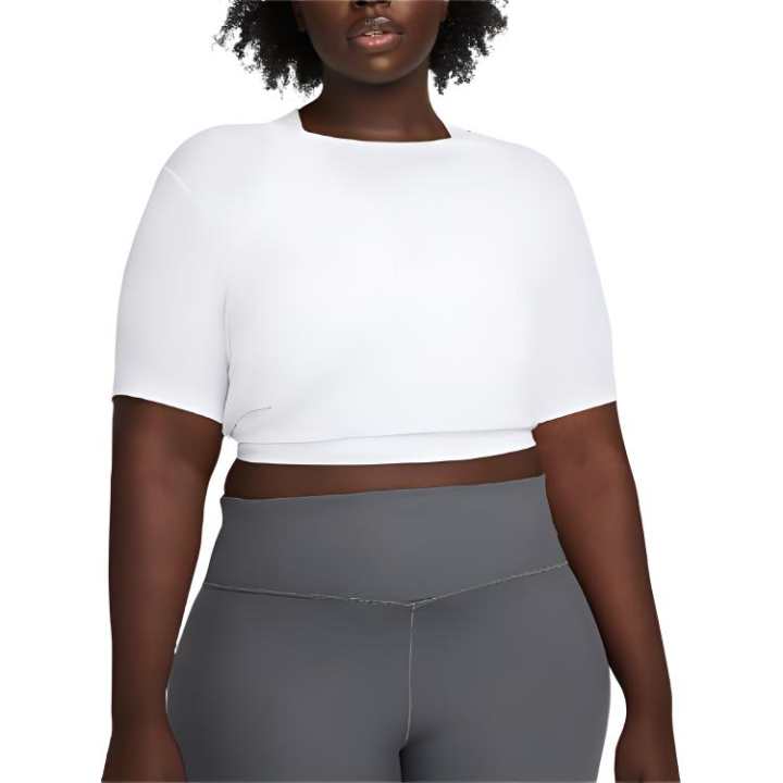 Nike Nike T Shirts Women's White Crew Neck Moderate Other