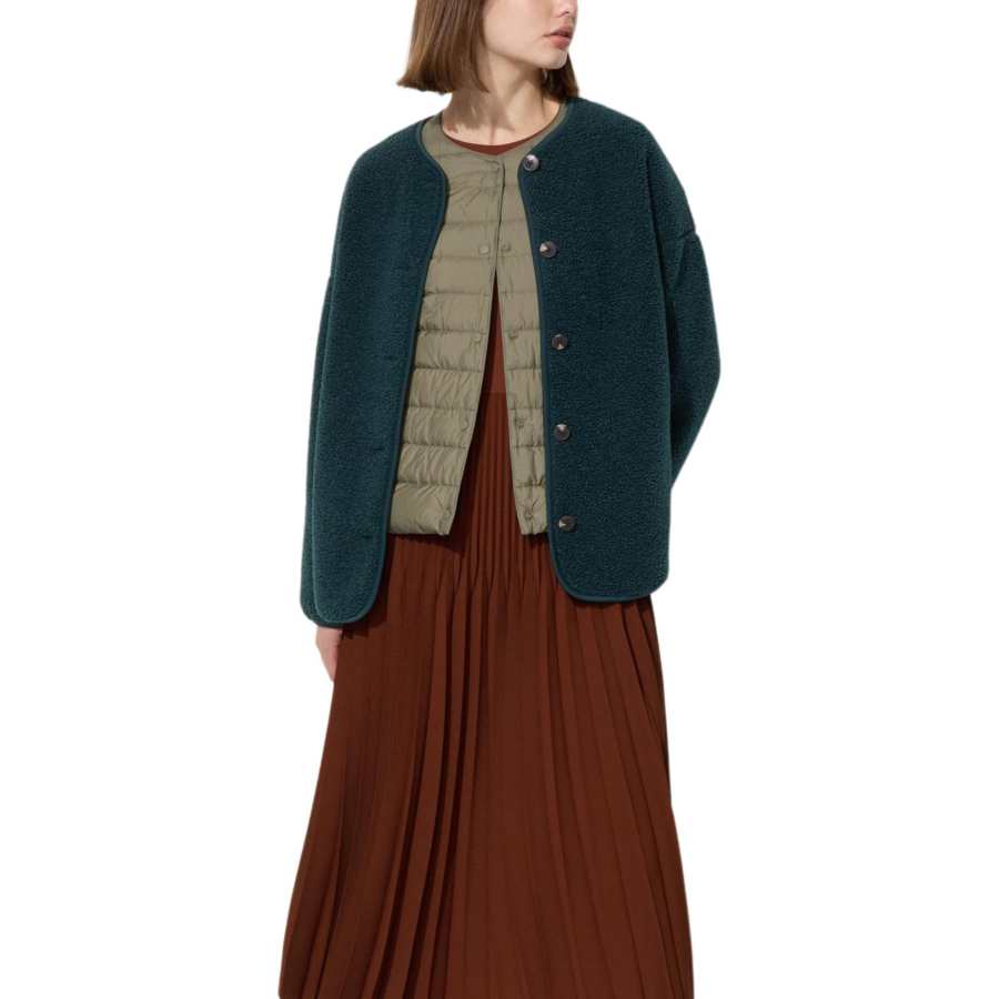 UNIQLO Velvet feel Coat Women's Jasper