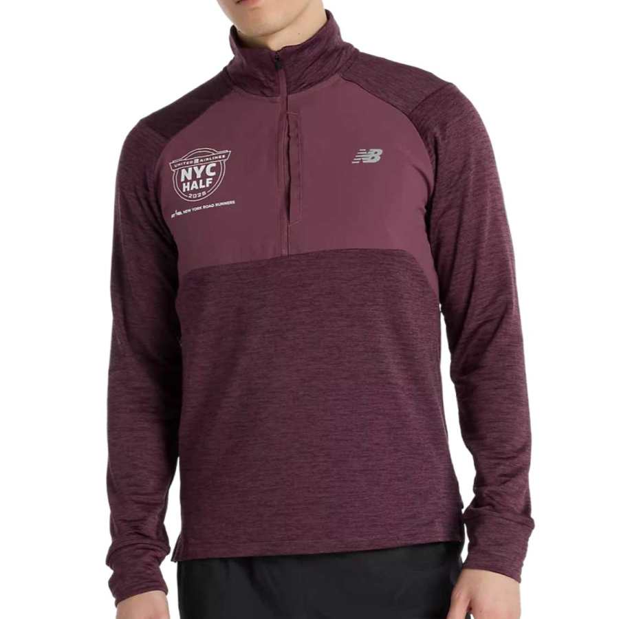 New Balance New Balance United Airlines NYC Sweatshirt Men's Purple
