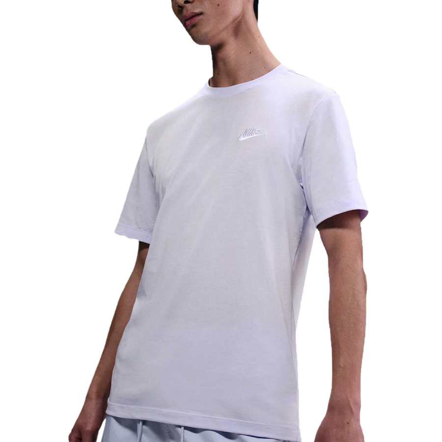 Nike Nike Sportswear Club SS25 T Shirt Men's White 538