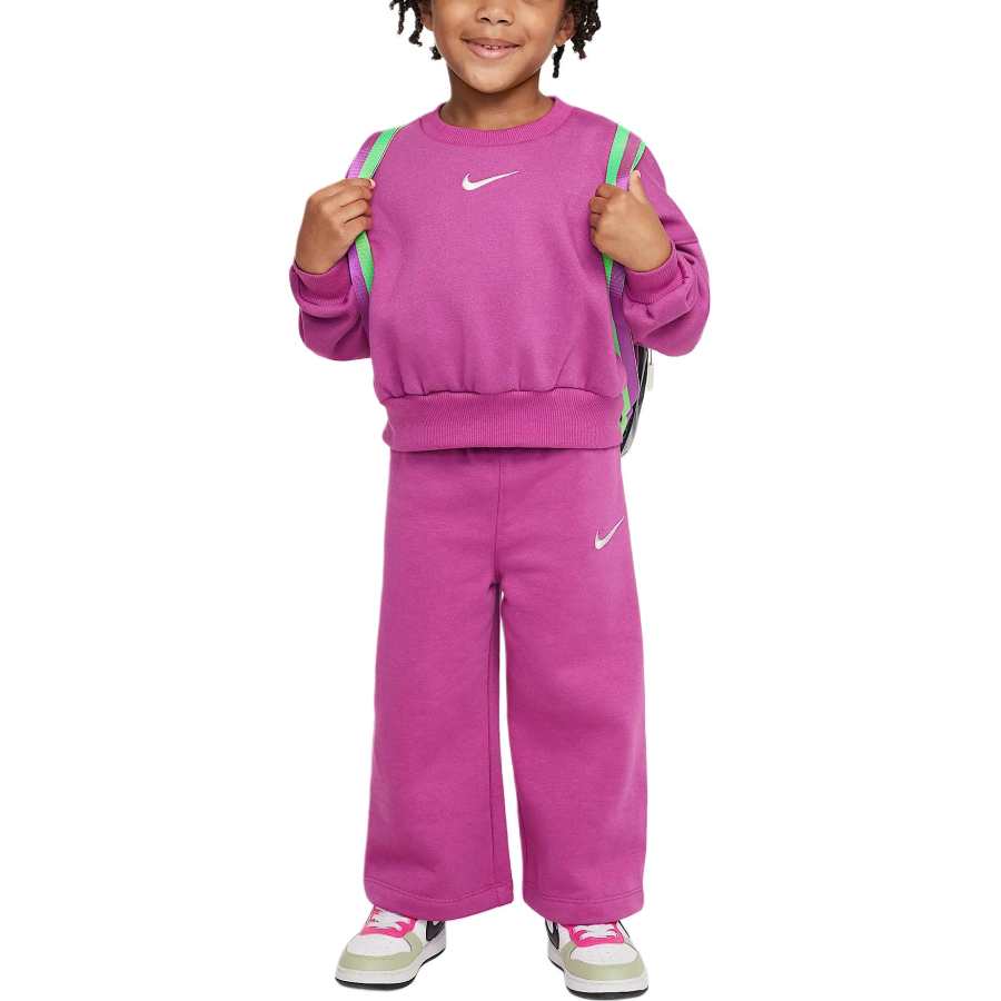 Nike Nike FW24 Casual Sportswear Hot Fuchsia Infant And Toddler