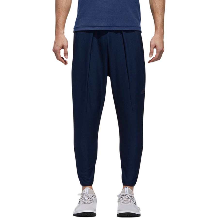 Adidas Adidas Icon Knitted Sweatpants Men's Marine Blue