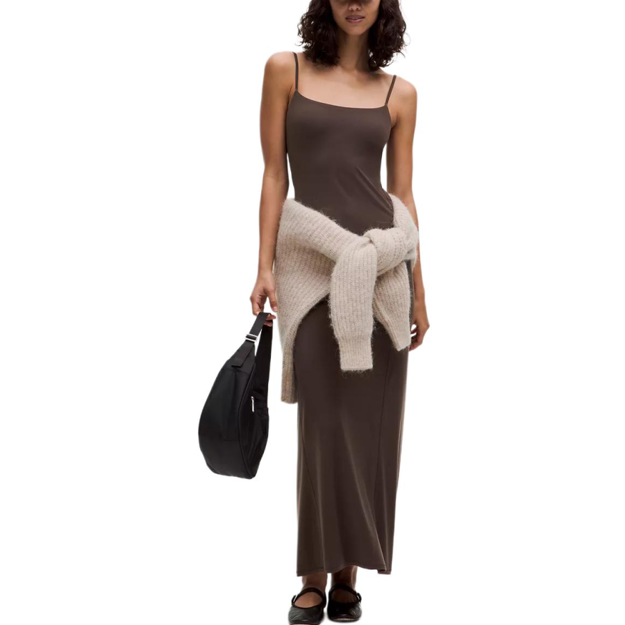 Lululemon Spaghetti Strap Maxi Slip Dress Women's