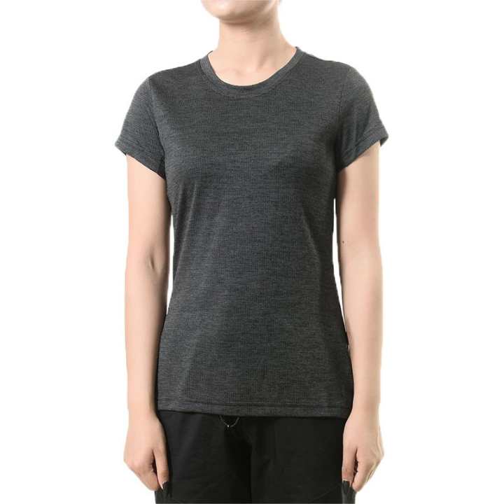 Adidas Adidas T Shirt Women's Black Gray