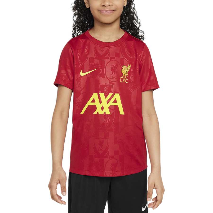 Nike Nike T-Shirt Sports Hall Red Kids'