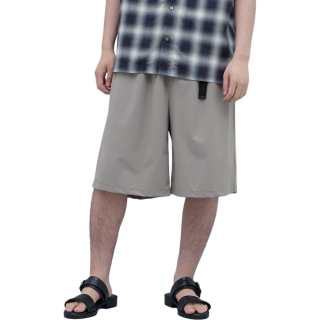 UNITED TOKYO FW24 Casual Shorts Men's Gray Beige