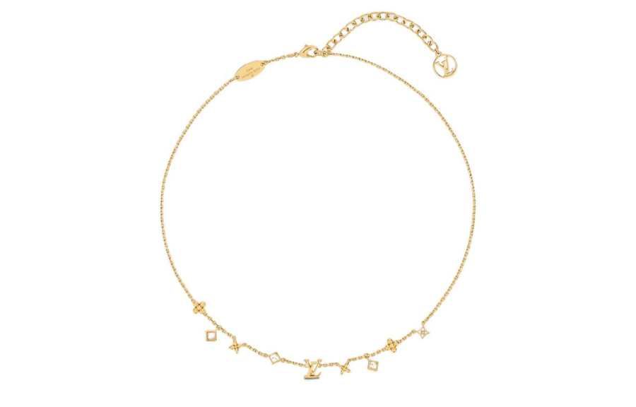 LOUIS VUITTON Pre Owned 2023 In The Sky Necklace