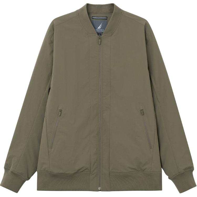 NAUTICA Puffer Jackets Men's Baseball Collar Thickened Other