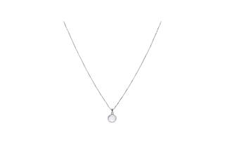 IOTS 925 Sterling Silver Alloy Silver Plated Necklaces Women's